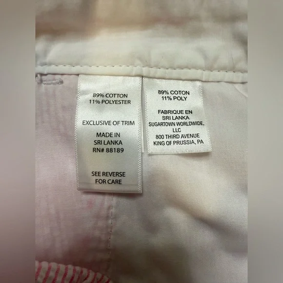 Lily Pulitzer Women’s Pink The Buttercup Shorts - Size 4 - Picture 7 of 8